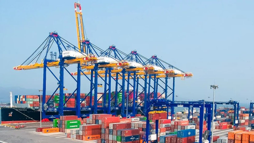Poti Port Sets Record Container Handling Figures